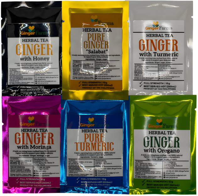 Signature Herbal Teas